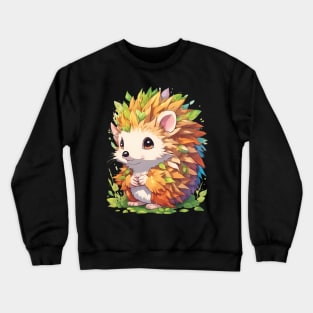 Quills CuddlesBaby Hedgehog Crewneck Sweatshirt